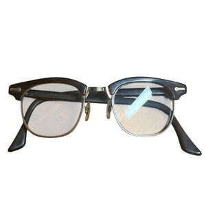 Vintage S/C USA 1/10 12k Gold Filled Eyeglasses 5-3/4 Size 20 M/M Bifocals